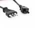 Cold devices power cord (Cloverleaf) IT