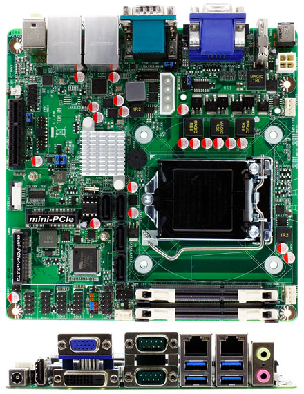 Jetway NF9QU-Q87 (Intel Q87)